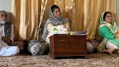 महबूबा मु्फ्ती (फाइल फोटो)