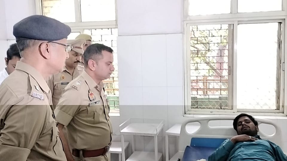 Kidnapping-shooting case: Police arrested two accused, one got shot in the leg
