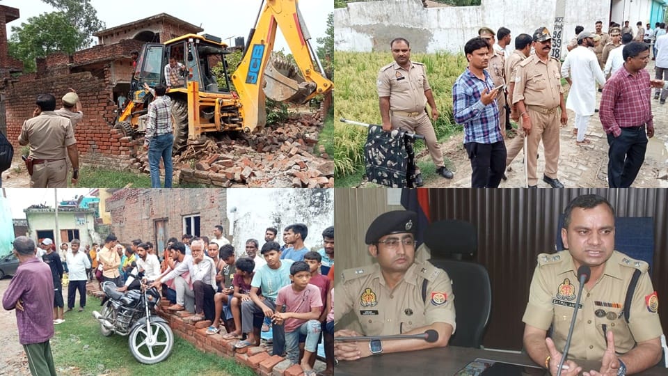 Moradabad: Police action exposed.. Car booked from victims, raided Jaipur, inspector took 25 thousand rupees