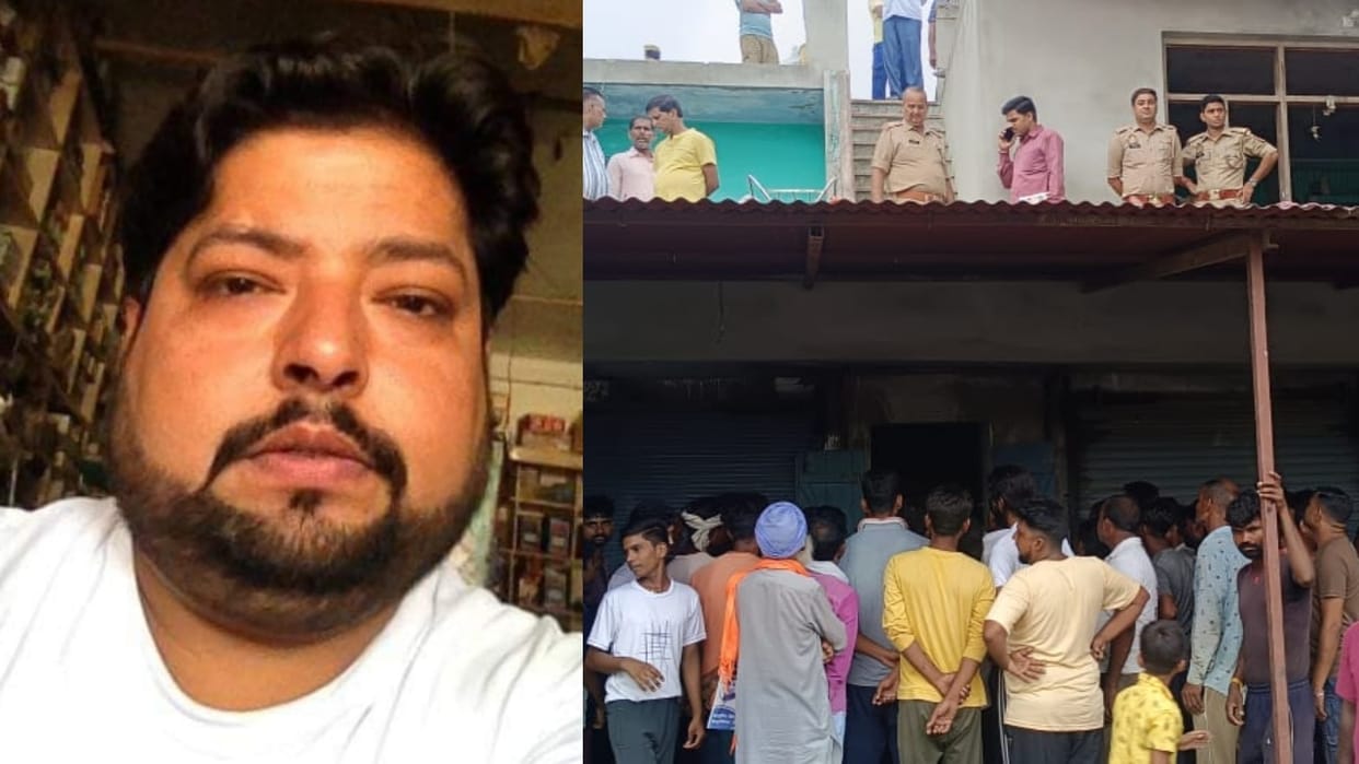 Businessman murdered after robbery in Lakhimpur Kheri