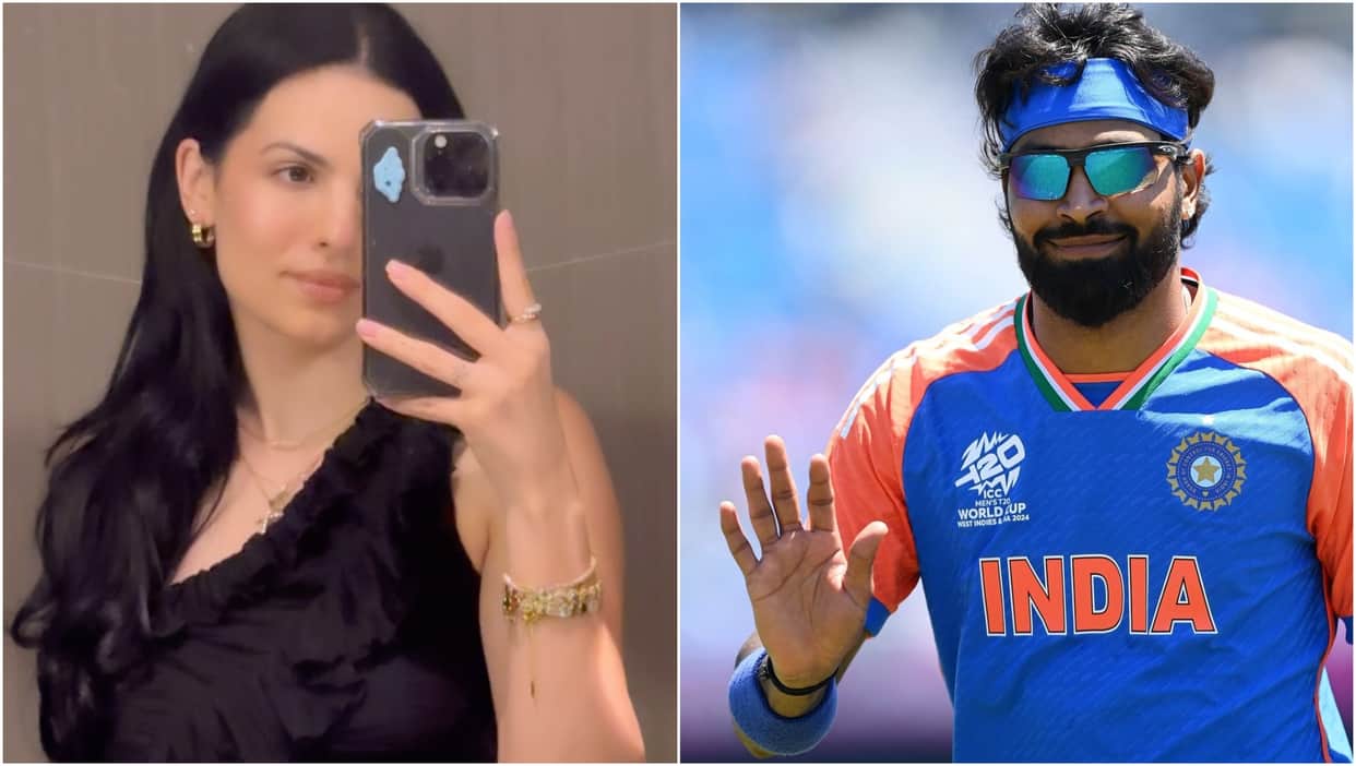 Was Natasa Stankovic on video call with Hardik Pandya after ICC T20 World Cup 2024 win fans are making guesses