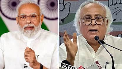 पीएम नरेंद्र मोदी और जयराम रमेश (फाइल)