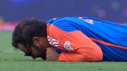 Ind vs SA T20 World Cup 2024 Final Images Eye Catching Photos Indian Players Cried India Beats South Africa