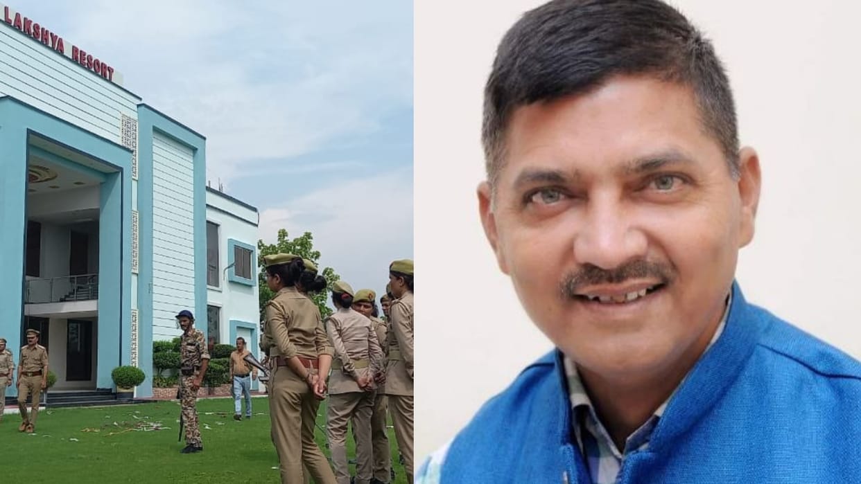 Administration is tightening its grip on brother former BJP MLA is on target