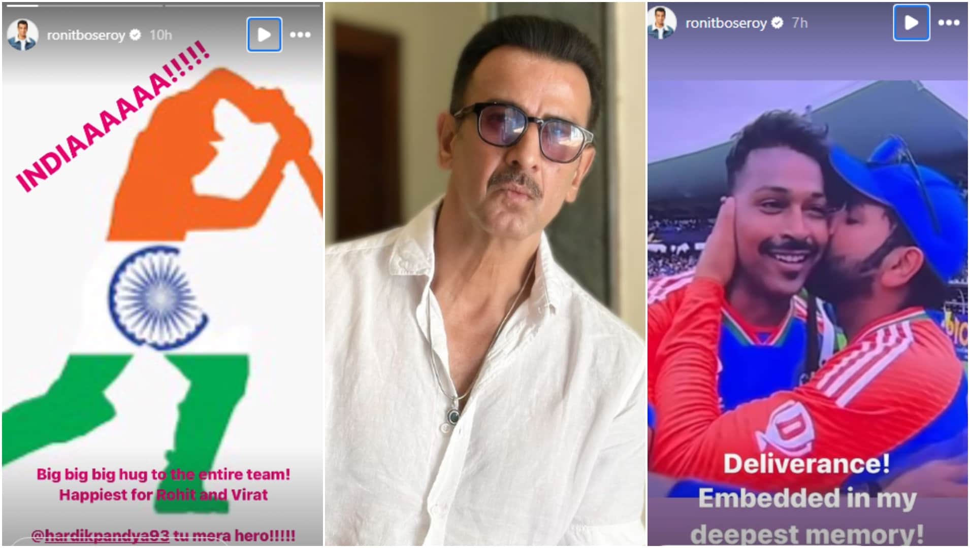 Rupali Ganguly Ronit Roy Aly Goni congratulated India for winning  T20 World Cup 2024