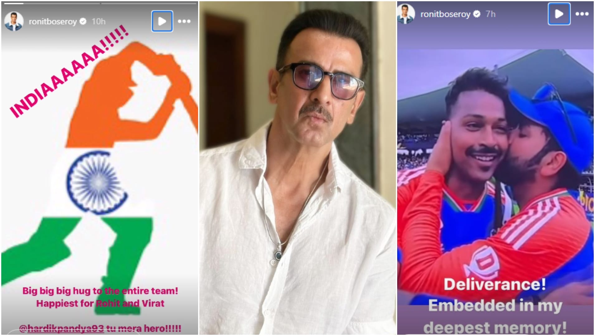 Rupali Ganguly Ronit Roy Aly Goni congratulated India for winning  T20 World Cup 2024
