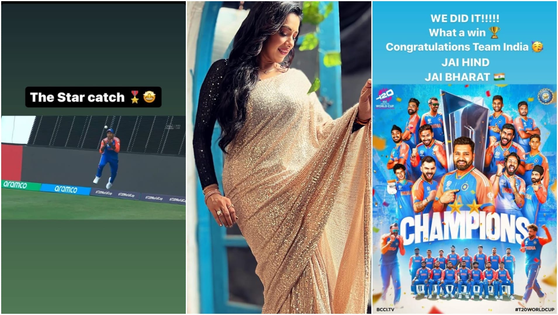 Rupali Ganguly Ronit Roy Aly Goni congratulated India for winning  T20 World Cup 2024