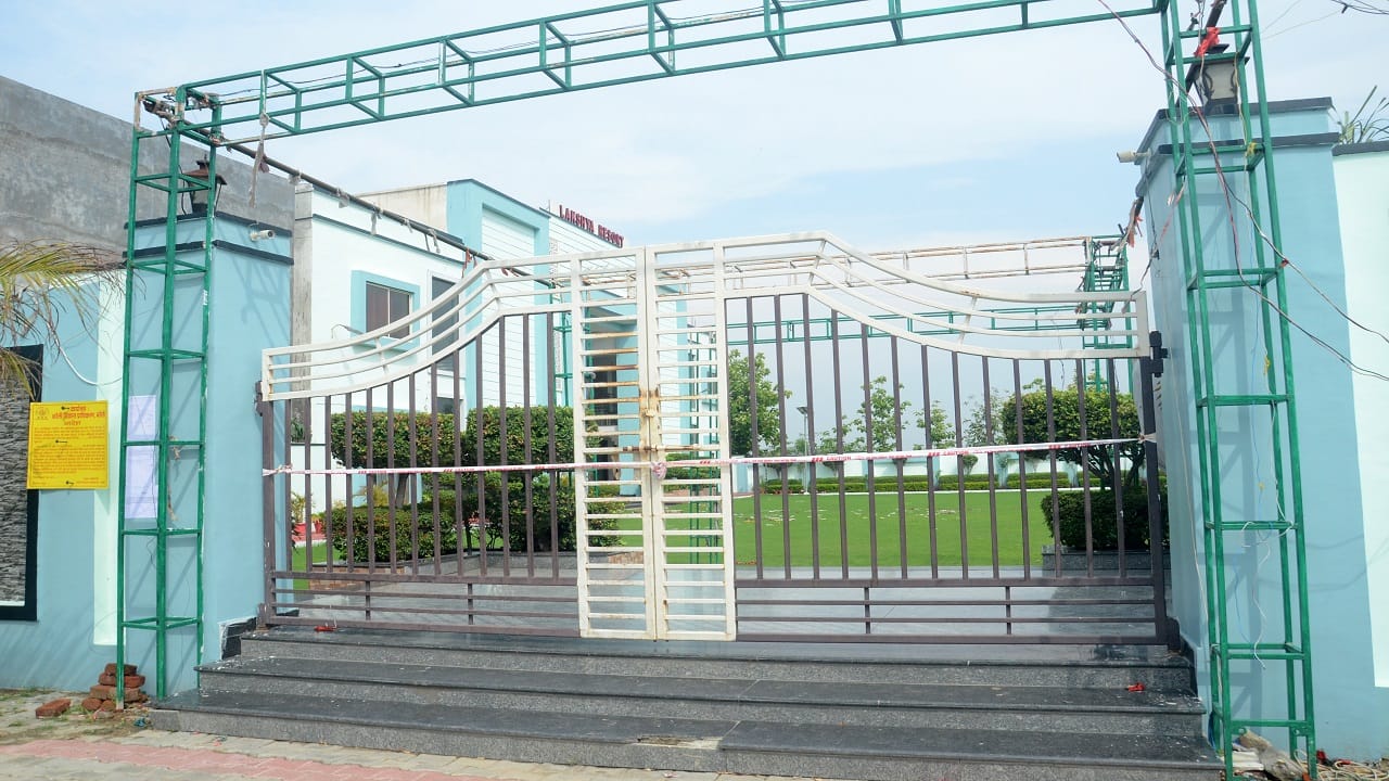 former BJP MLA rajesh mishra brother resort sealed in bareilly