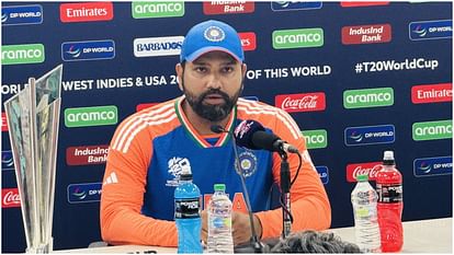Rohit Sharma Retired: विराट के बाद रोहित ने भी टी20 अंतरराष्ट्रीय से लिया संन्यास, बोले- इस ट्रॉफी के लिए... Rohit Sharma Retired: After Virat, Rohit also retired from T20 International, said - sold for this trophy