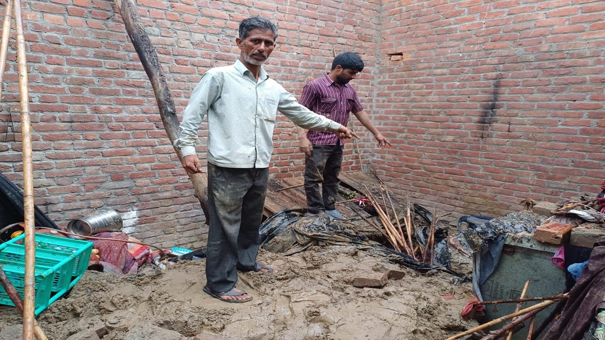 Woman dies due to collapse of house roof in budaun