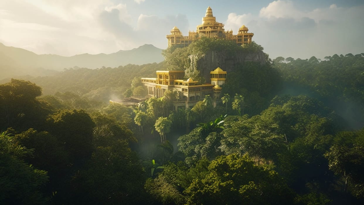 How did the demons get golden Lanka? Know story
