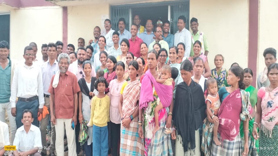 Bijapur block unit of Sarva Adivasi Samaj formed in Bijapur