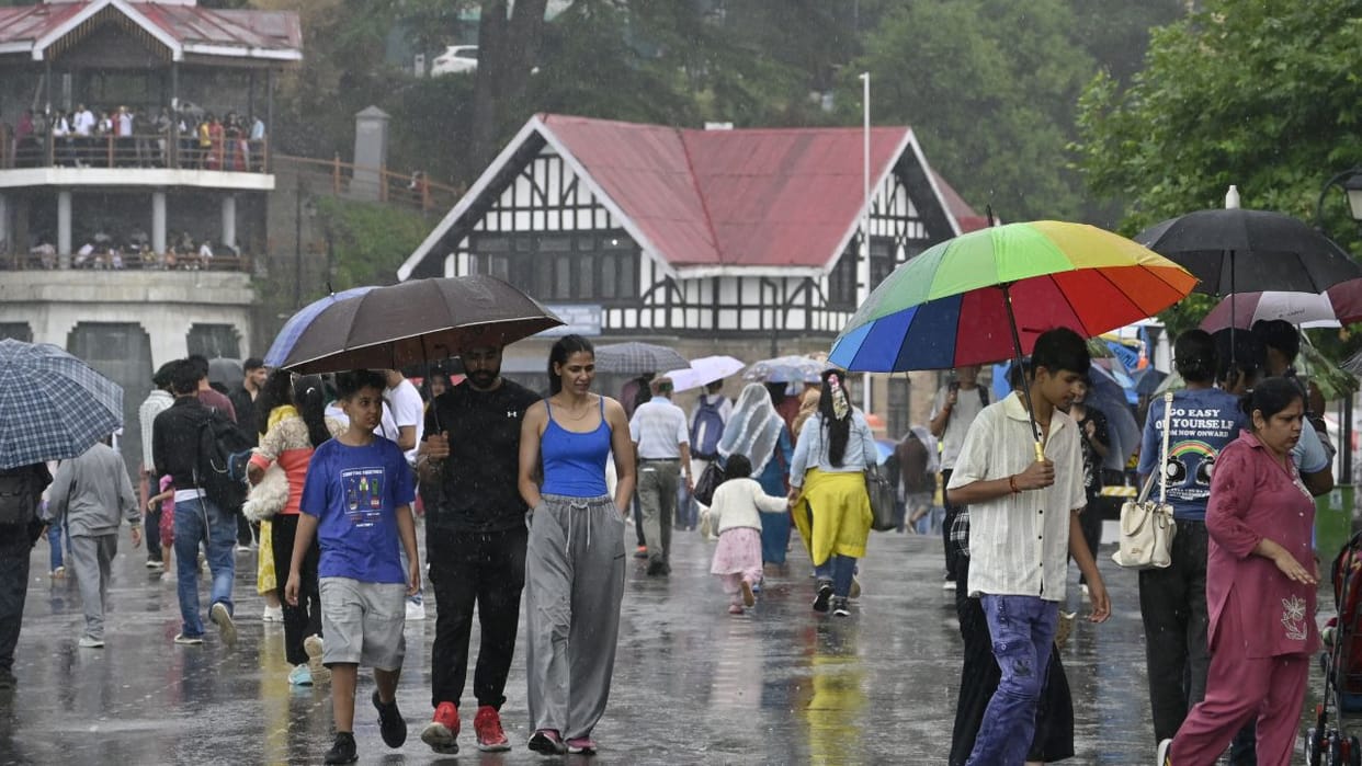 Himachal Weather Monsoon will gain momentum from today orange alert for heavy rain till 2nd