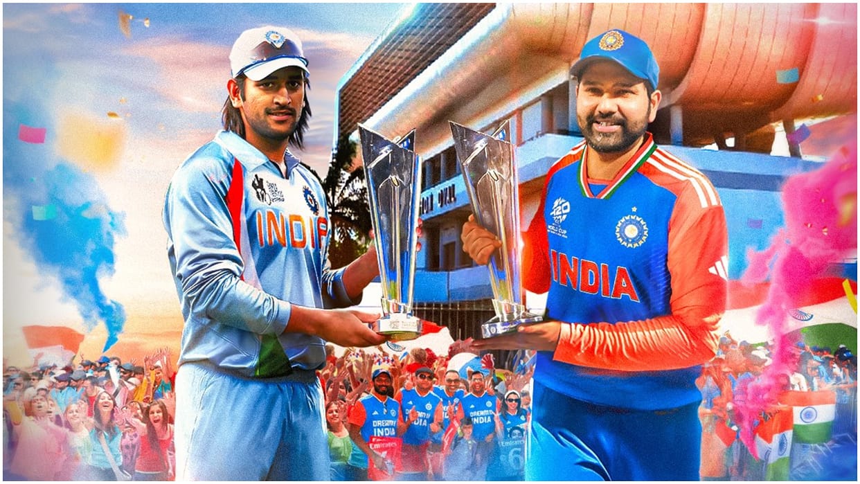 T20 World cup: 'Birthday gift', Dhoni congratulated Team India, Yuvraj-Sachin, Ganguly social media reactions