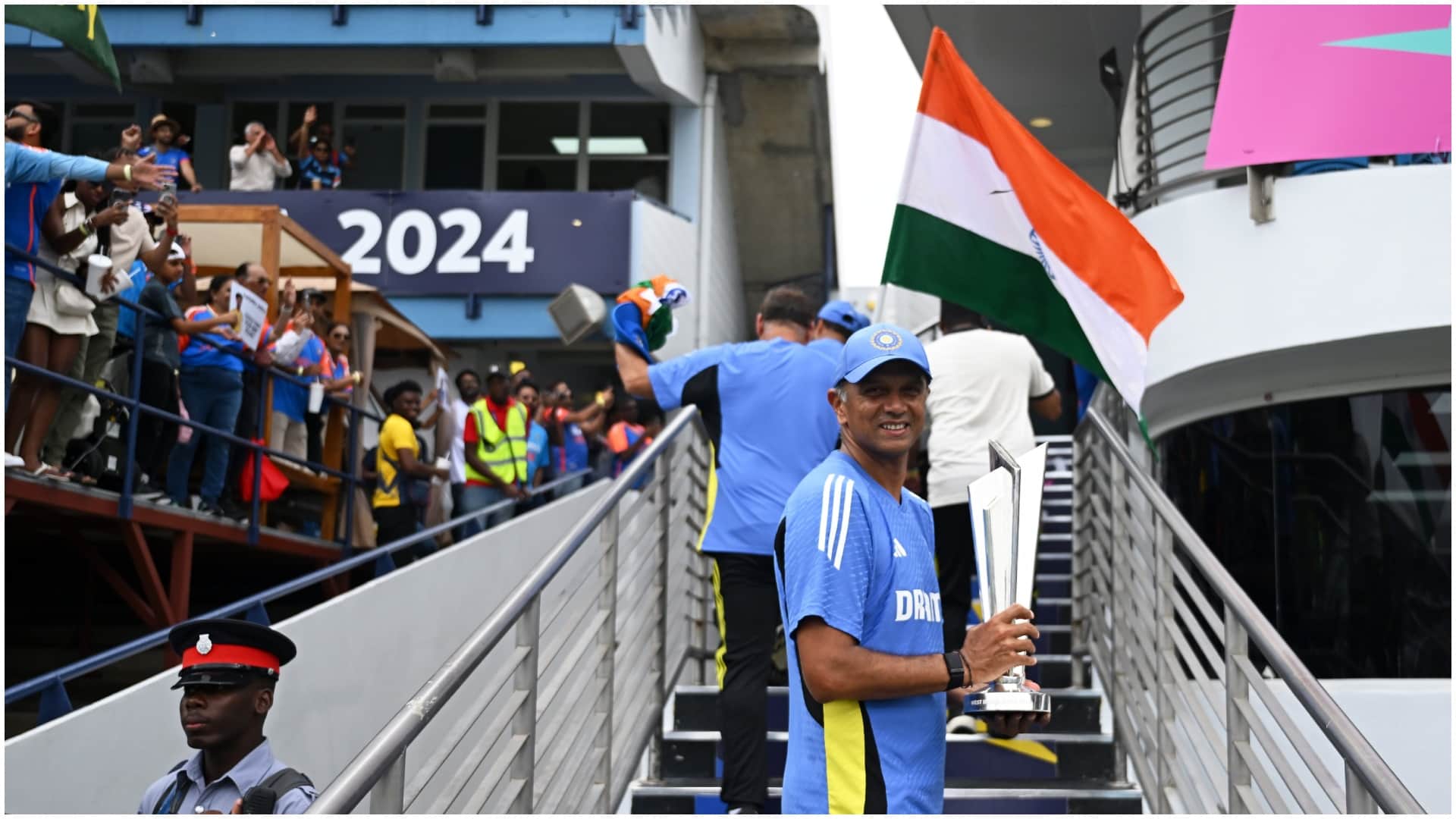 Paris Olympics 2024: Rahul Dravid Reaction To Manu Bhaker Wining Olympics Medal, Dravid Statement