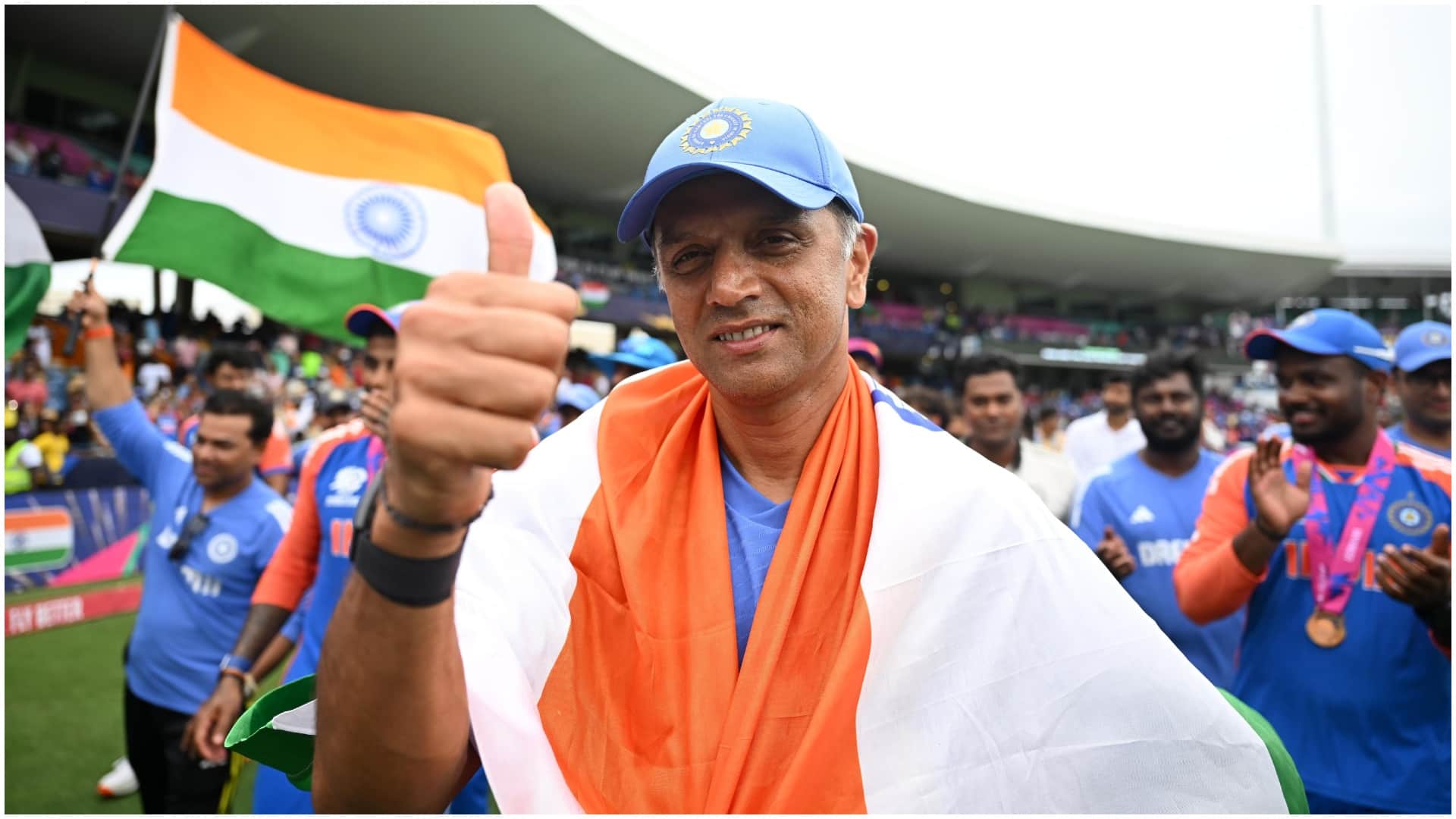 Paris Olympics 2024: Rahul Dravid Reaction To Manu Bhaker Wining Olympics Medal, Dravid Statement