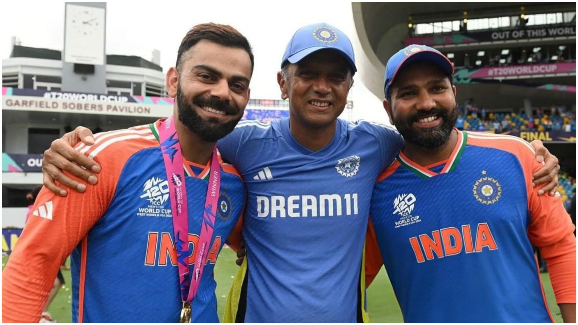 Rahul Dravid in Bollywood: 'Which actor would you like to see in your biopic?' Dravid gave a funny answer