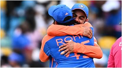 T20 WC 2024 Final: सूर्या के कैच ने पलटा मैच, हार्दिक को रोहित ने चूमा; देखें जीत के पल