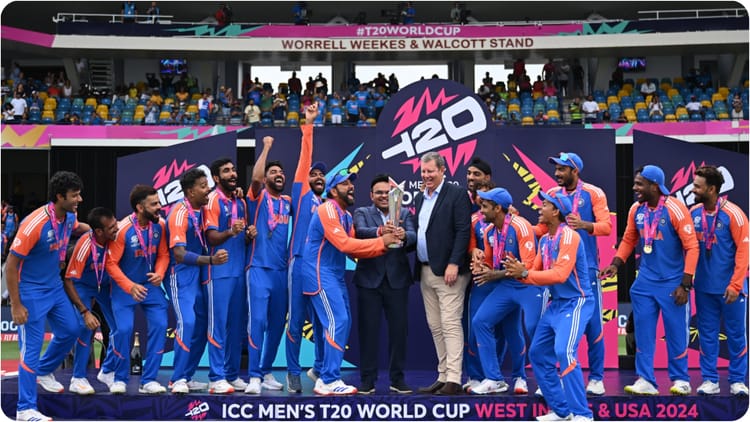 Icc Defines Exact Powerplay Overs For Shortened T20s Overs Cut Due To Some Reasons Field Restrictions – Amar Ujala Hindi News Live