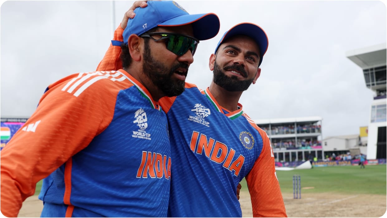 Sachin Tendulkar and Rodger Binny appreciate Virat Kohli and Rohit Sharma International T20 Career