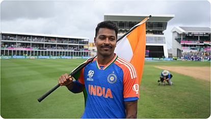 T20 World Cup : Indian All Rounder Hardik Pandya Responded To Critics After  The Title Win - Amar Ujala Hindi News Live - T20 World Cup :खिताबी जीत के  बाद हार्दिक पांड्या