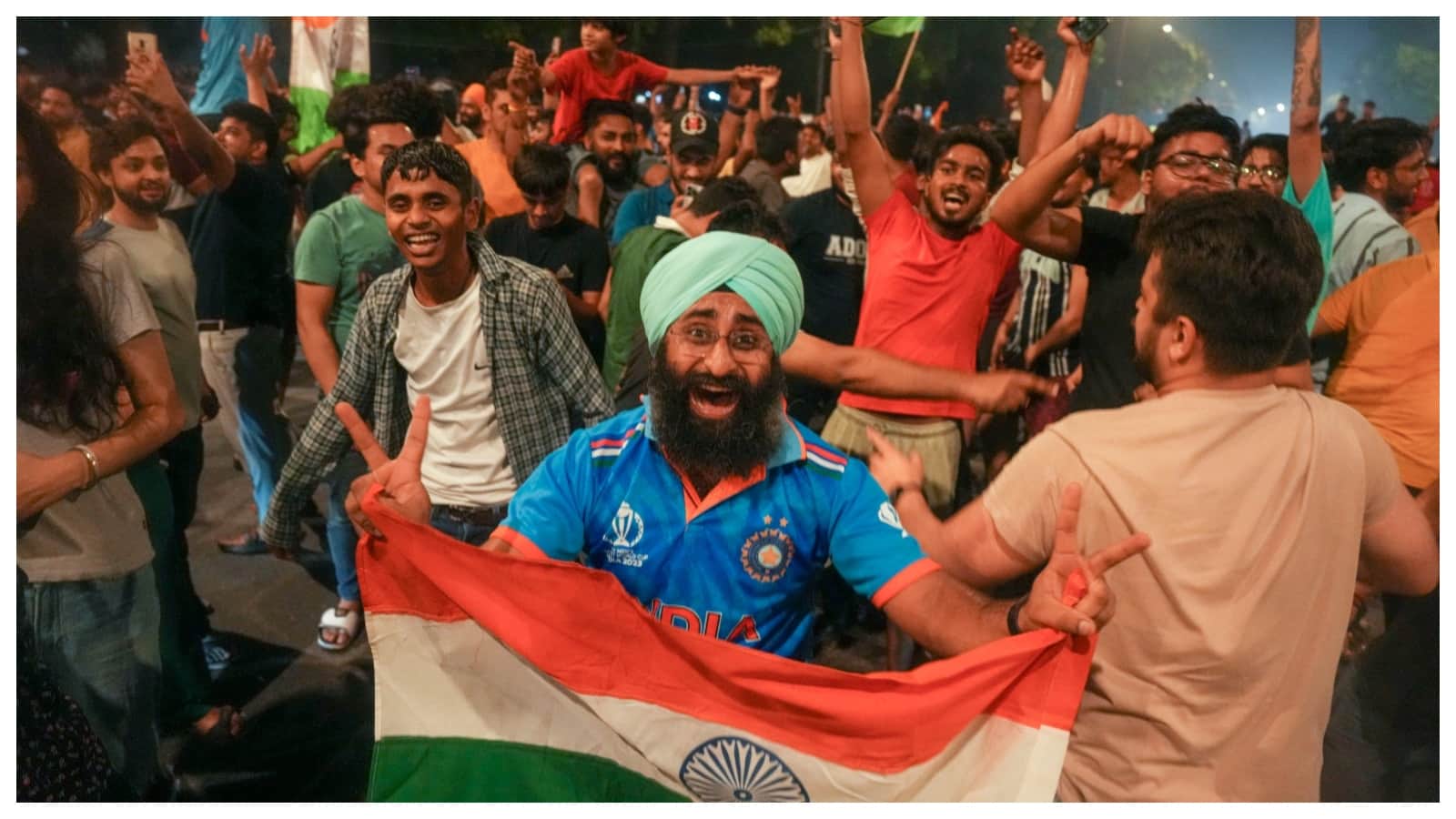 Celebration across the country after India's World Cup victory, see pictures