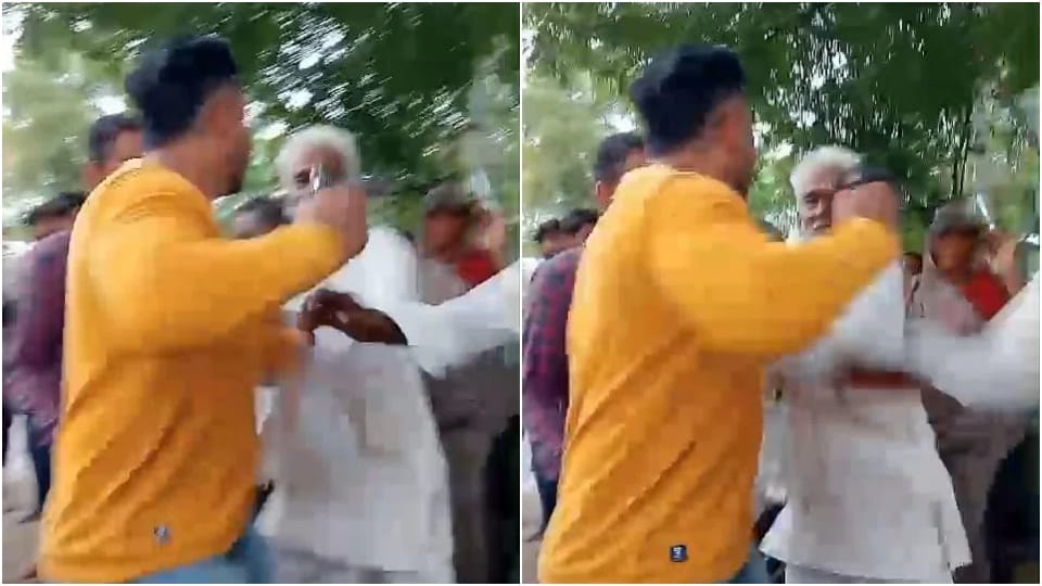 ujjain news : Farmer loses his life due to land in Samagi