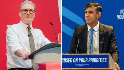 UK general election Rishi Sunak to Keir Starmer who are the big name contenders