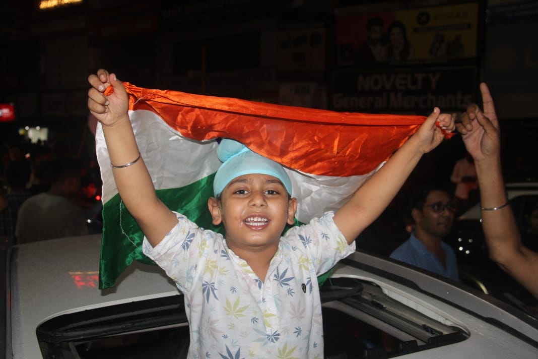 T20 World Cup Final 2024 India Win Fans Celebrations in Uttarakhand Fireworks in sky Photos