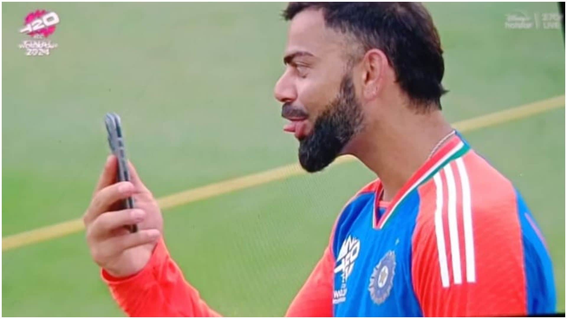 T20 World Cup Final IND Vs SA: First Time In 17 Year India Won virat kohli called Anushka Sharma from field