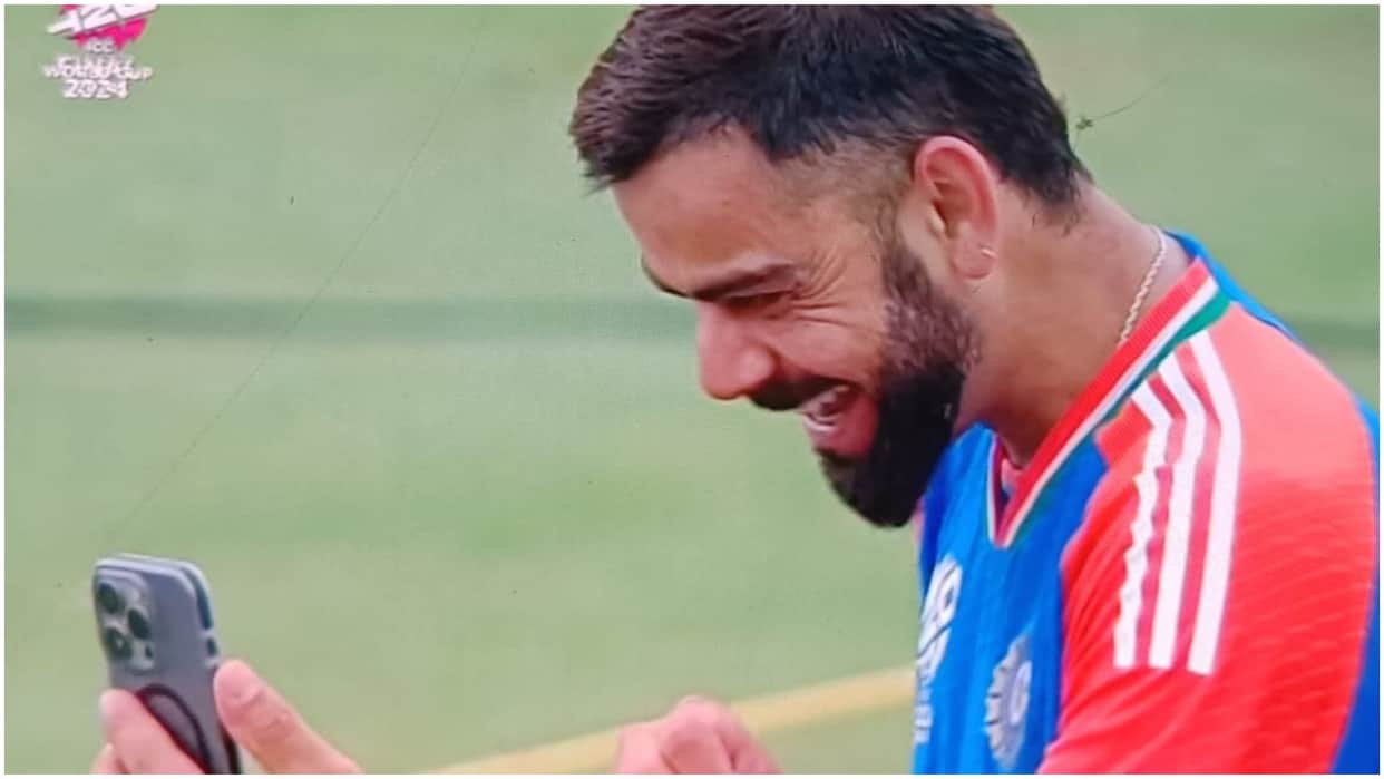 T20 World Cup Final IND Vs SA: First Time In 17 Year India Won virat kohli called Anushka Sharma from field