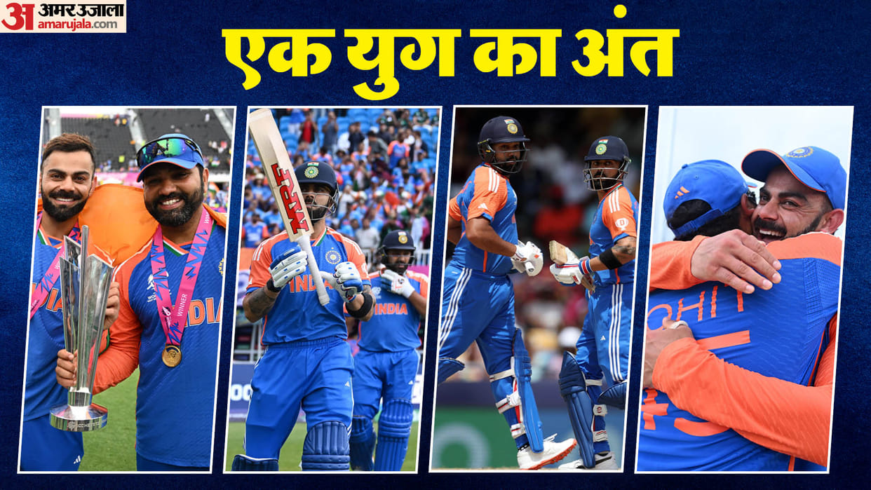 Virat Kohli Rohit Sharma Retirement from T20 International Cricket Know All About Their T20 Career