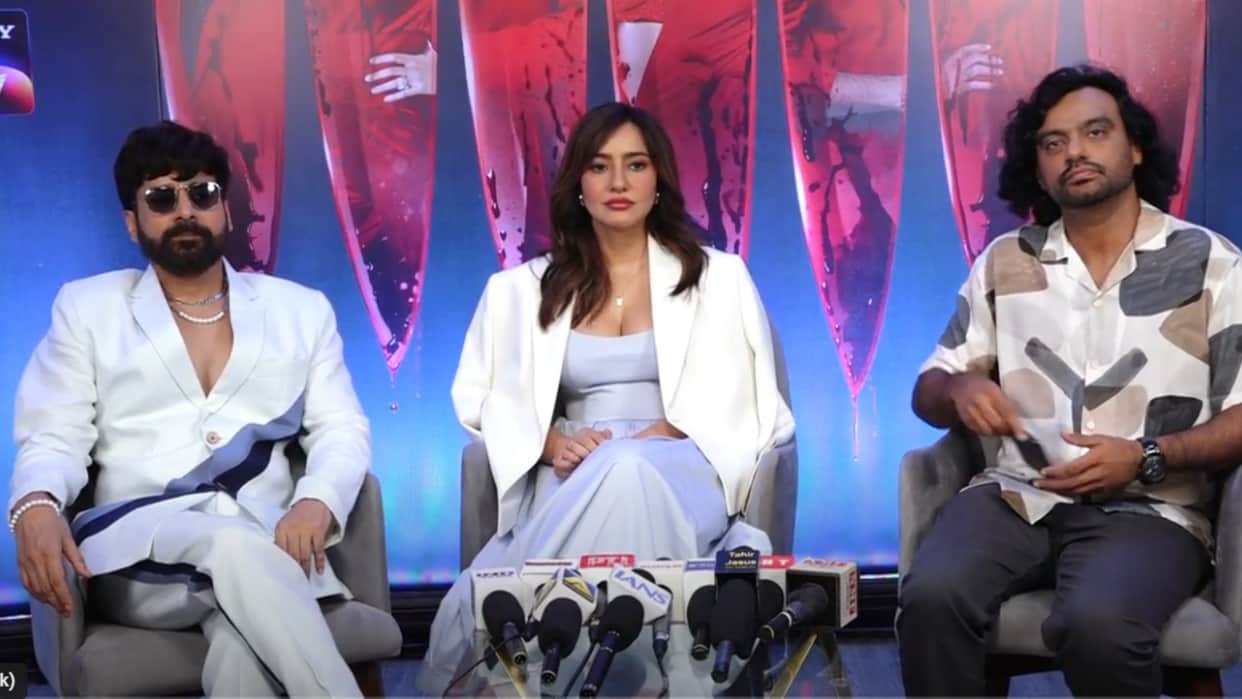36 Days cast Interaction Chandan Roy Sanyal Neha Sharma Shruti Seth Amruta Khanvilkar Sushant Divgikar