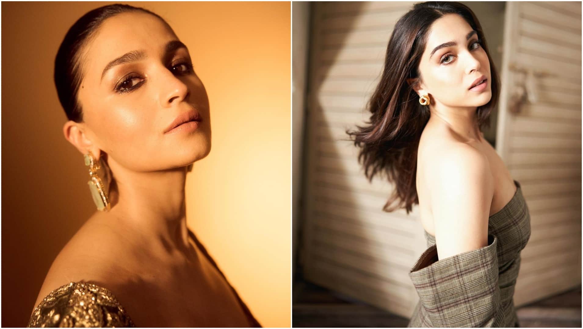Alia Bhatt Sharvari Wagh YRF Spy universe film is titled Alpha shooting start actress shares video from set