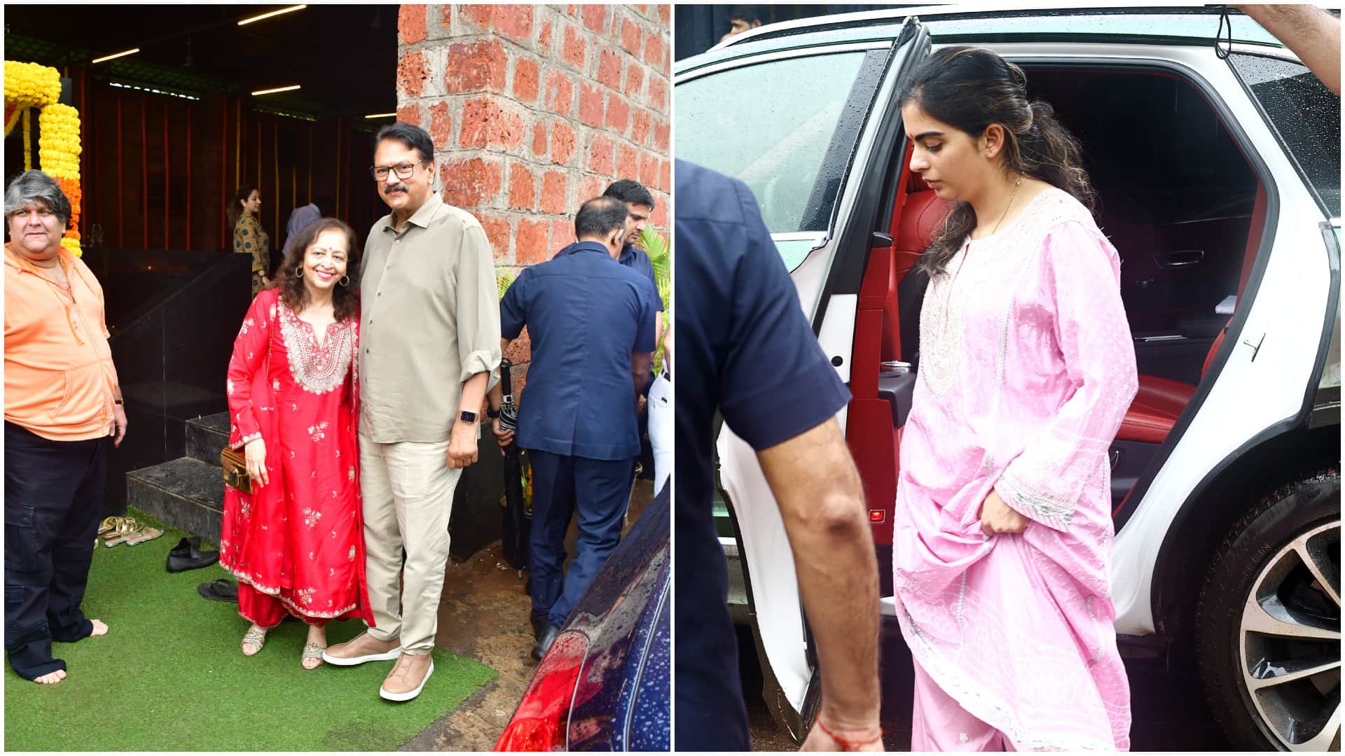 Anant Ambani Seeks Blessings at Krishna Kali Temple Before Wedding With Radhika Merchant Deets Inside
