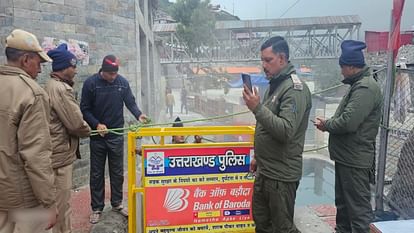 Uttarakhand Rainfall Alaknanda reached above danger mark in Badrinath Tapt Kund evacuated