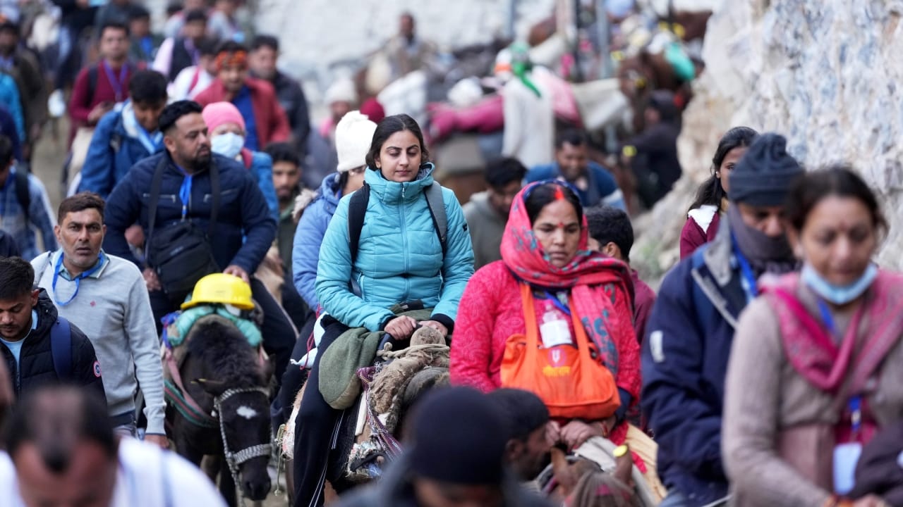 Amarnath Yatra : Sanitation Supervisor marriage virtually not take leave for due to amarnath yatra 2024