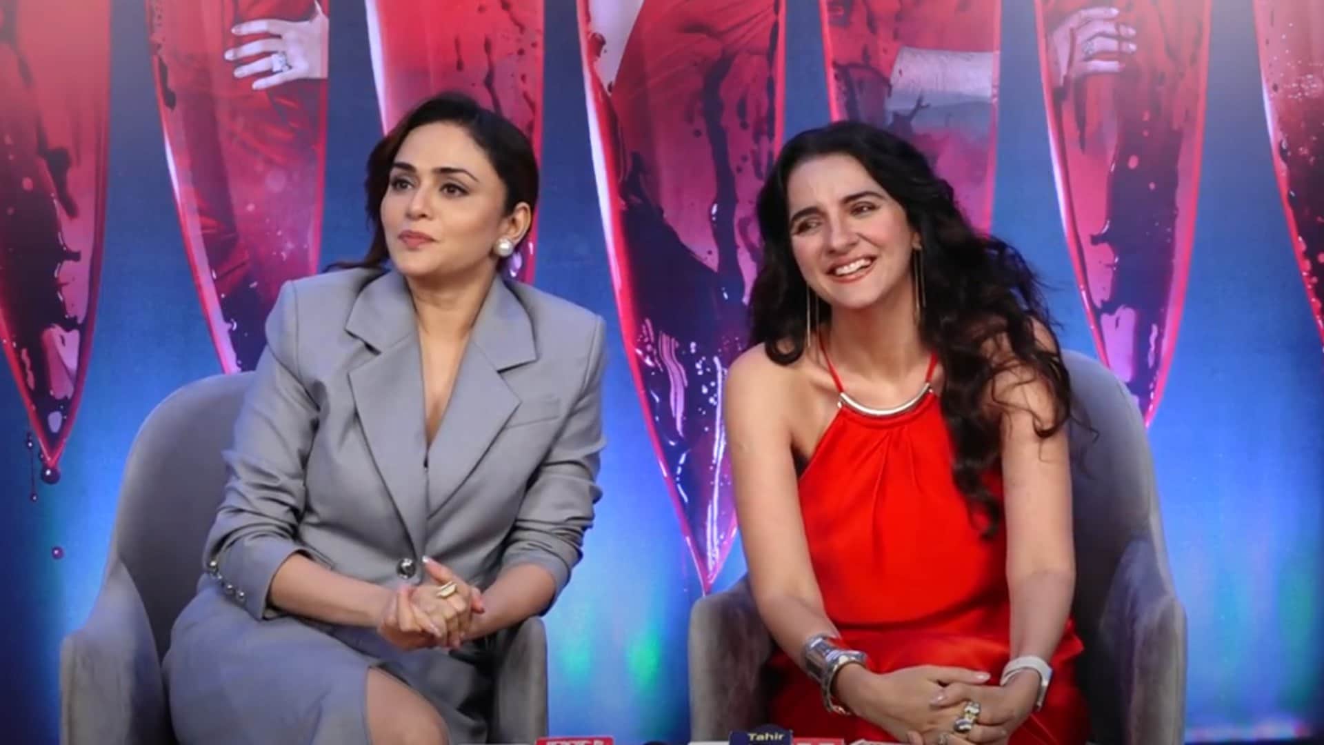 36 Days cast Interaction Chandan Roy Sanyal Neha Sharma Shruti Seth Amruta Khanvilkar Sushant Divgikar