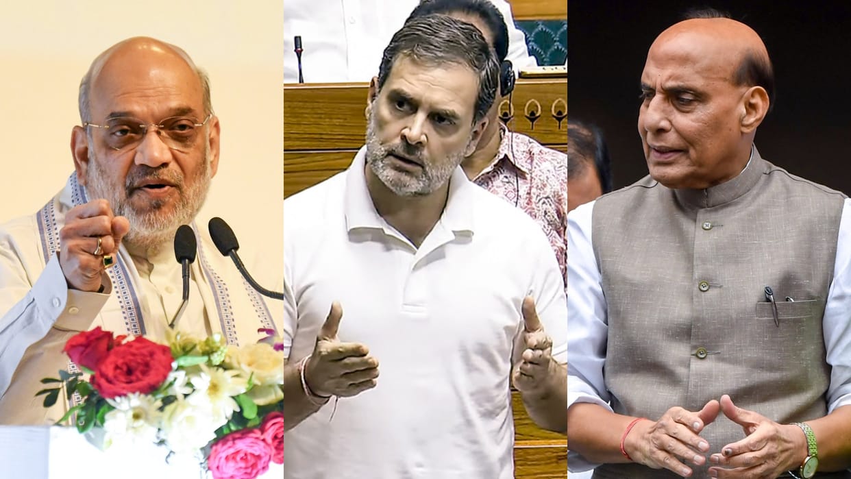 Debate between party and opposition on Agniveer Scheme issue in Lok Sabha