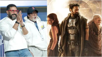 Amitabh Bachchan watched Prabhas starrer Kalki 2898AD with Abhishek Bachchan shared feedback on social media