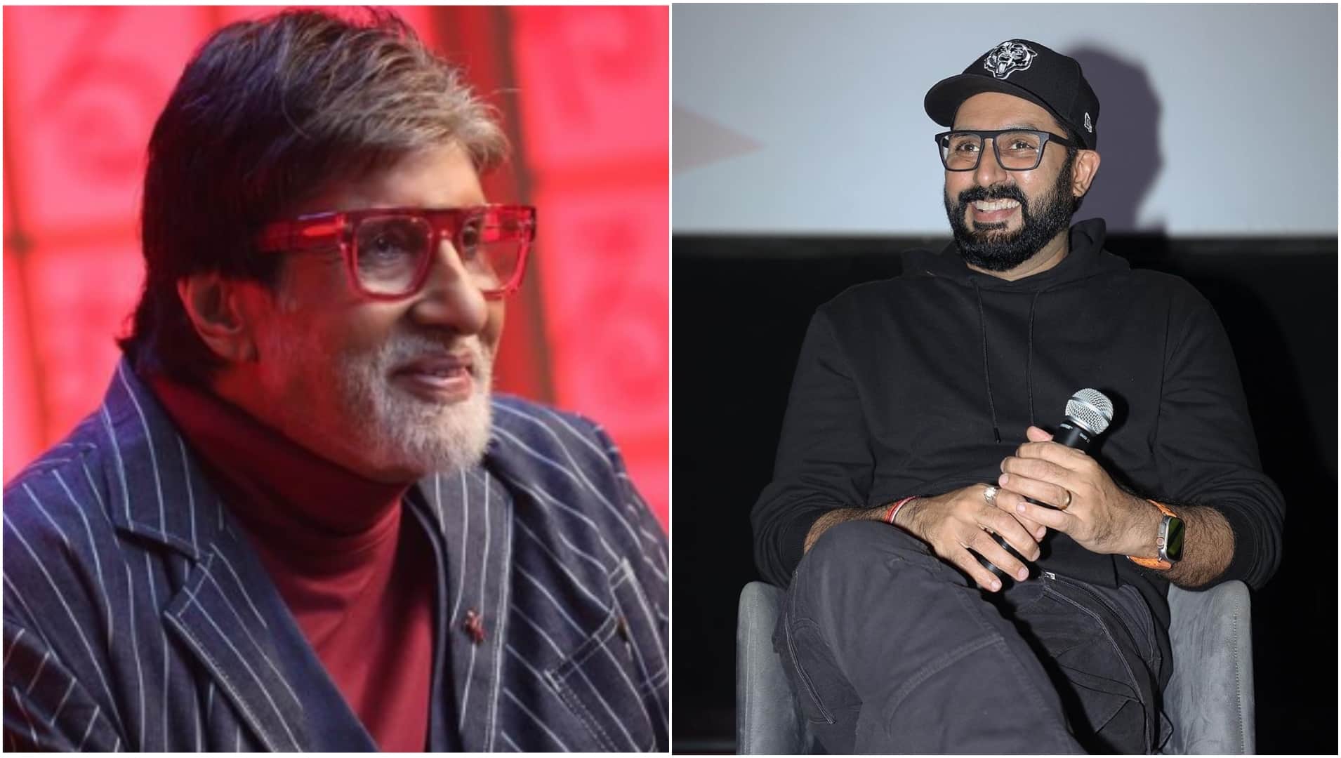When Abhishek Bachchan quit college for helping amitabh bachchan in bad days