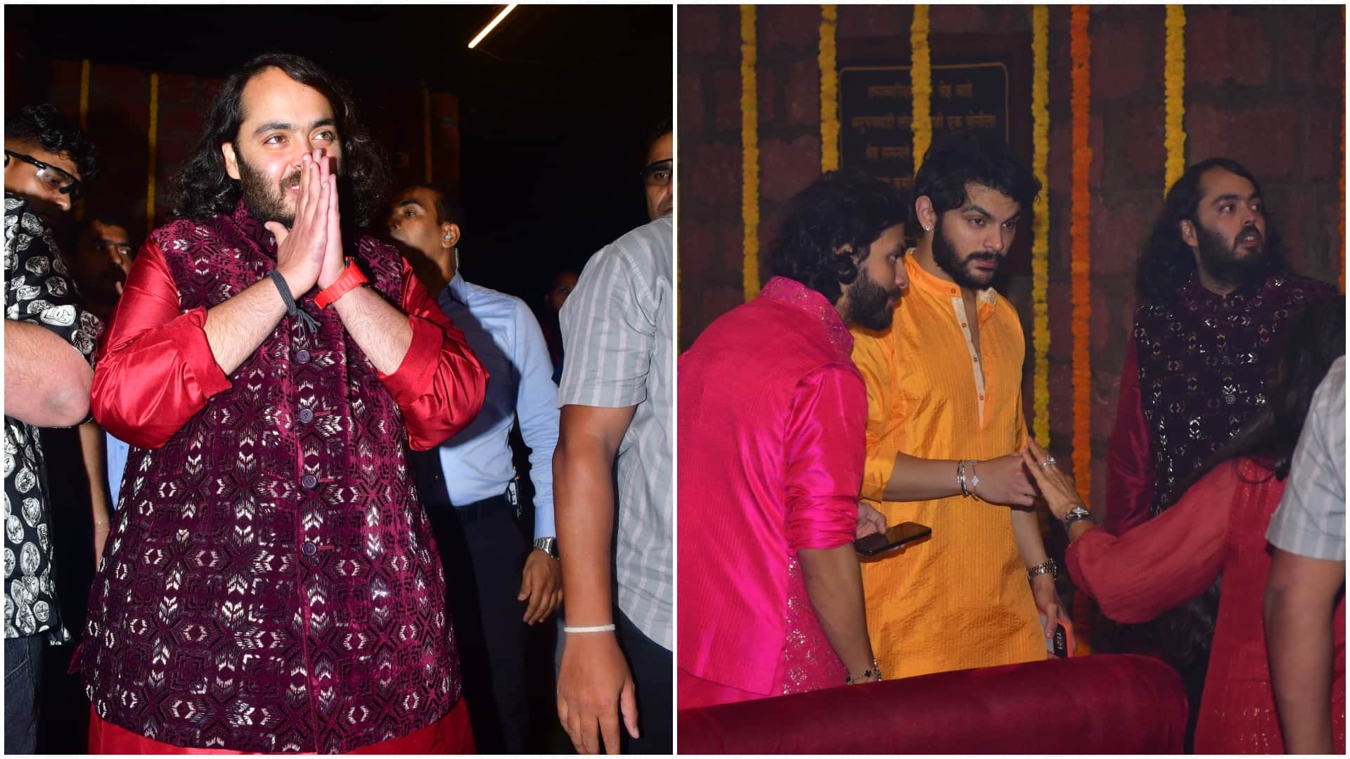 Anant Ambani Seeks Blessings at Krishna Kali Temple Before Wedding With Radhika Merchant Deets Inside