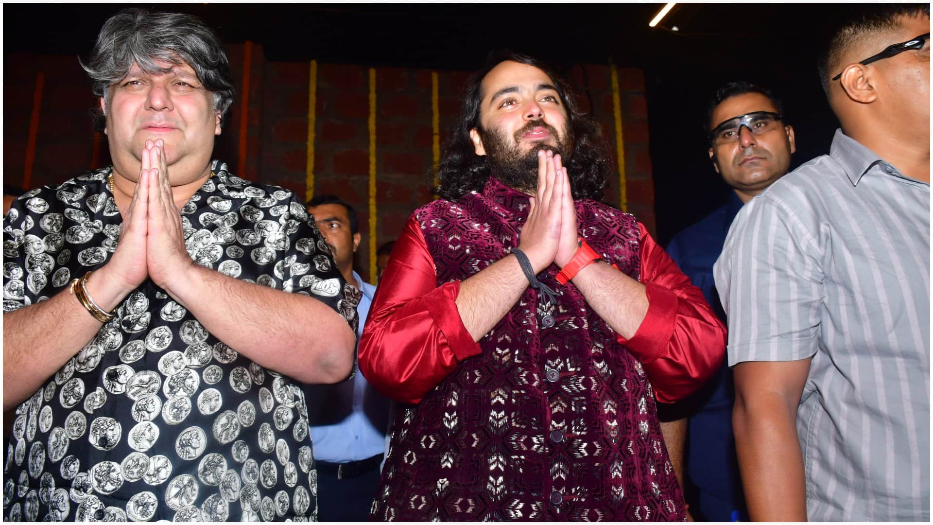 Anant Ambani Seeks Blessings at Krishna Kali Temple Before Wedding With Radhika Merchant Deets Inside