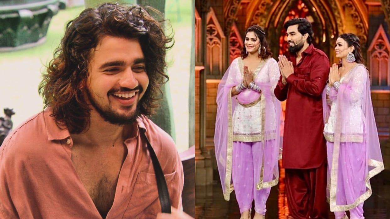 Kachcha Badaam fame Vishal Pandey and Armaan Malik has fight in Bigg Boss OTT 3 later calls him Machchar