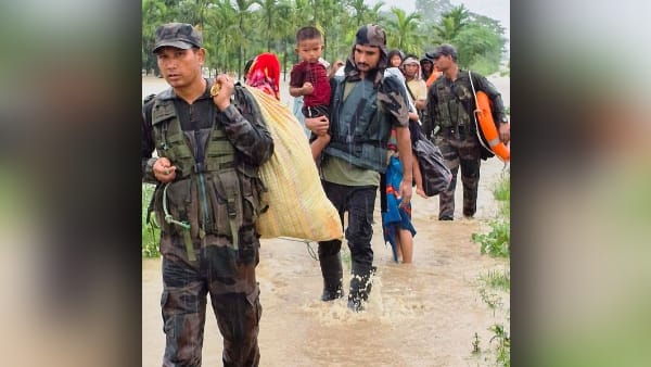 Rains wreak havoc in Arunachal Pradesh, Red alert issued in 6 districts, Northeast affected with massive rain