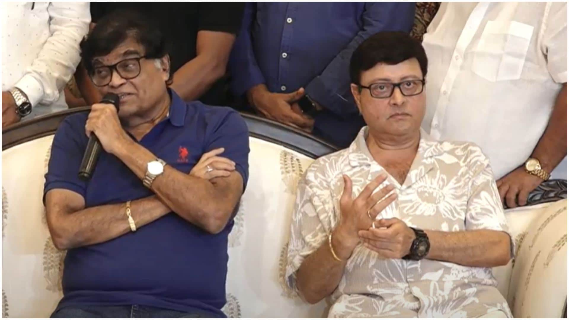 Dharamveer 2 Poster Launch Bobby Deol CM Eknath Shinde Ashok Saraf Sachin Pilgaonkar