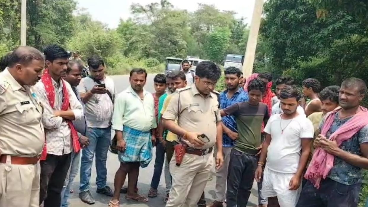 Bihar News: Family absconded after throwing newborn baby girl in Begusarai, police engaged in investigation