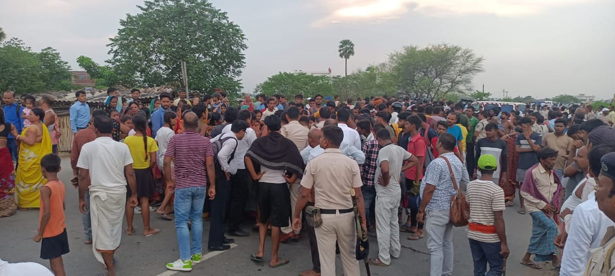 Bihar News: Road accident in Patna, one dead, two women injured; Collision between car and auto on NH