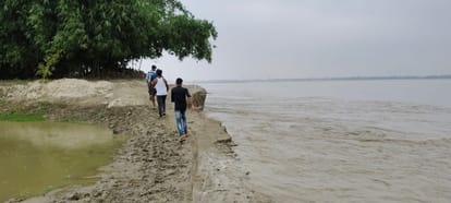 Bihar: Erosion continues in Kosi and Bagmati rivers in Khagaria; upset people; forced to migrate