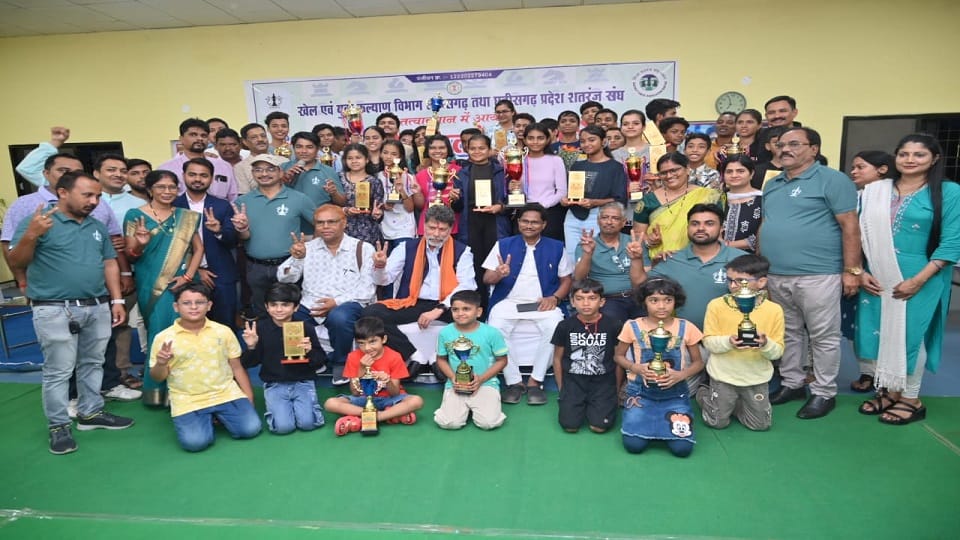 BJP state president said sportsmanship is paramount among players in Jagdalpur